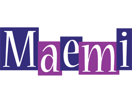 Maemi autumn logo