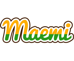 Maemi banana logo