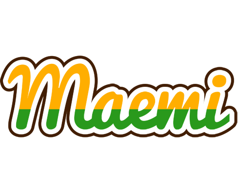 Maemi banana logo
