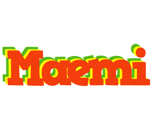 Maemi bbq logo