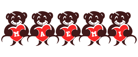 Maemi bear logo