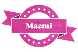 Maemi beauty logo