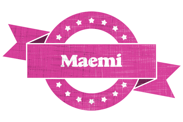 Maemi beauty logo