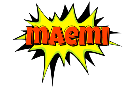 Maemi bigfoot logo