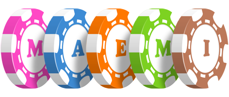 Maemi bluffing logo