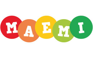 Maemi boogie logo