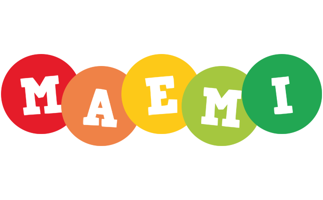 Maemi boogie logo
