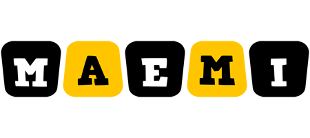 Maemi boots logo
