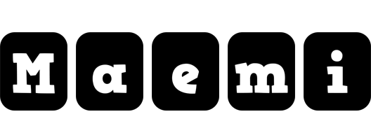 Maemi box logo