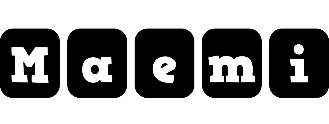 Maemi box logo