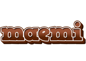 Maemi brownie logo