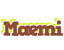 Maemi caffeebar logo
