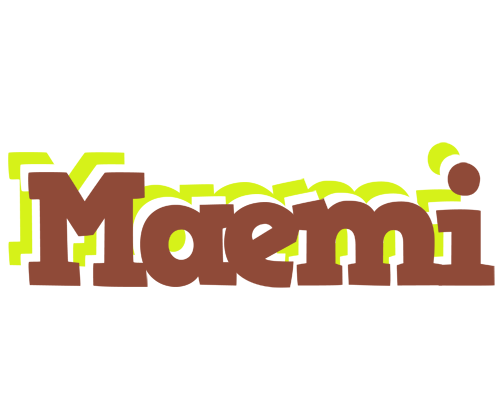 Maemi caffeebar logo