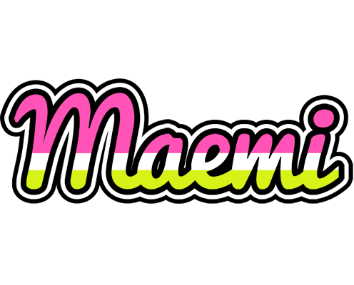 Maemi candies logo