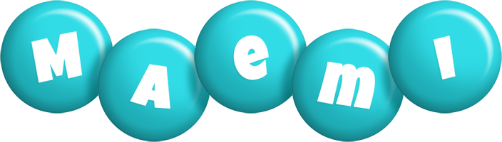 Maemi candy-azur logo