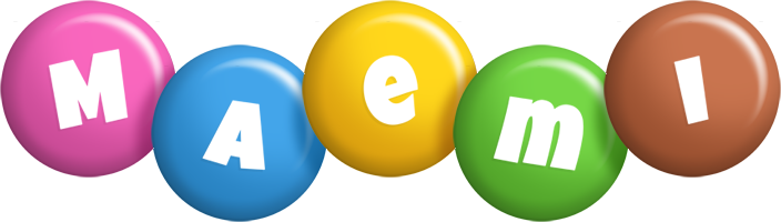 Maemi candy logo