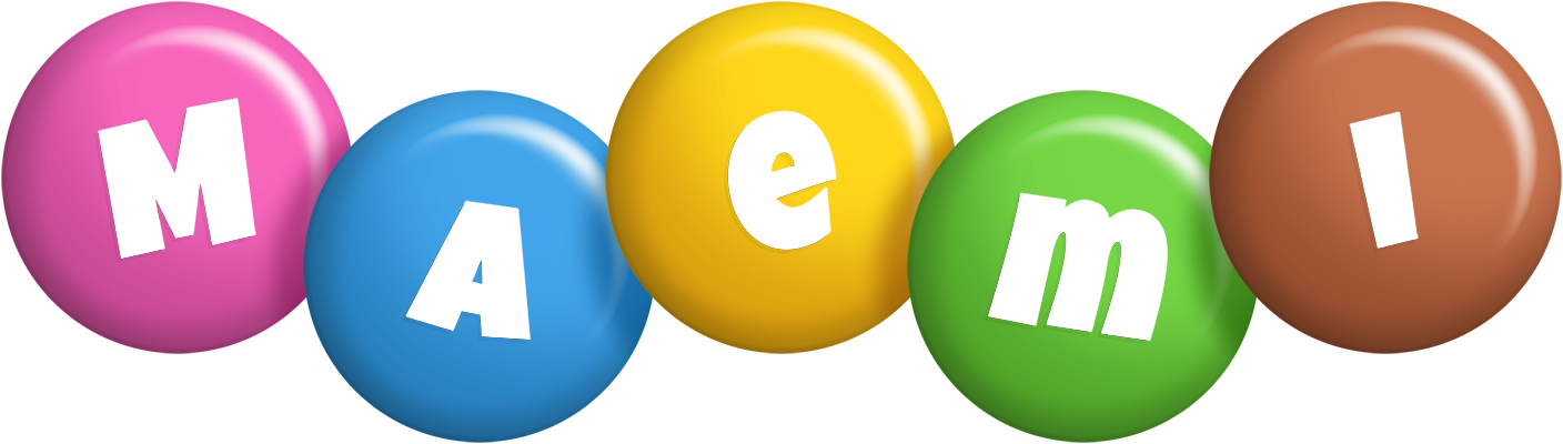 Maemi candy logo