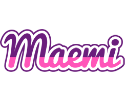 Maemi cheerful logo