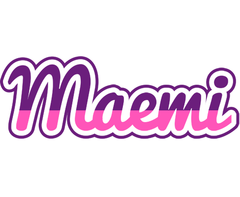 Maemi cheerful logo