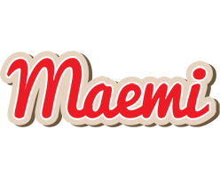 Maemi chocolate logo