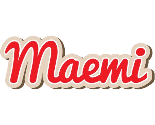 Maemi chocolate logo