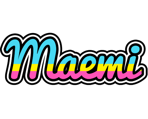 Maemi circus logo
