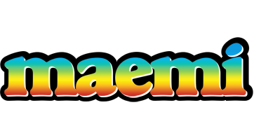 Maemi color logo