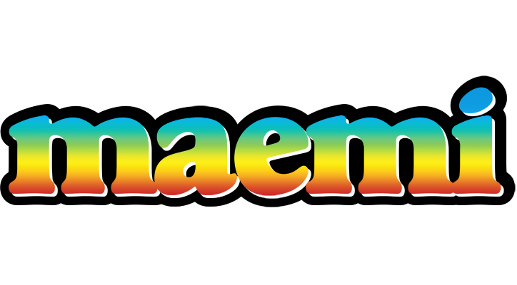Maemi color logo