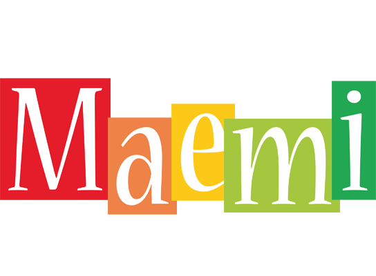 Maemi colors logo