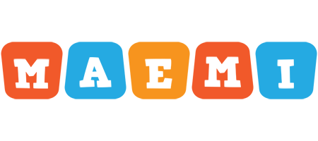 Maemi comics logo