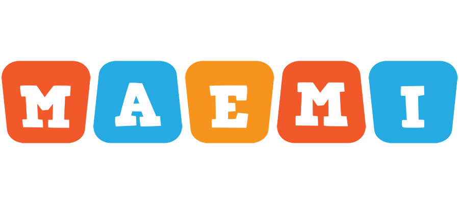 Maemi comics logo