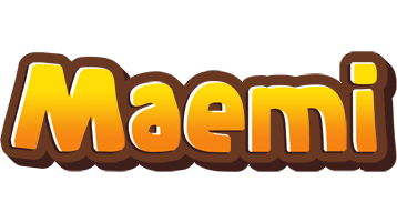 Maemi cookies logo