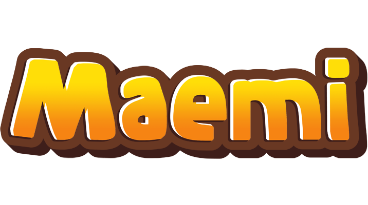 Maemi cookies logo