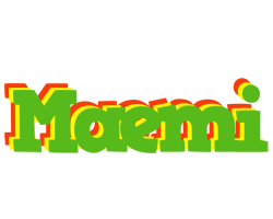 Maemi crocodile logo