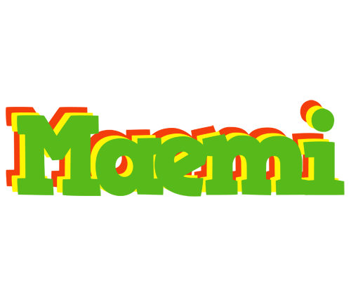 Maemi crocodile logo