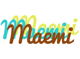 Maemi cupcake logo