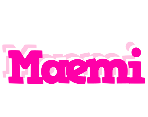 Maemi dancing logo