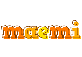 Maemi desert logo