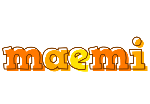 Maemi desert logo