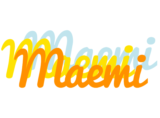 Maemi energy logo