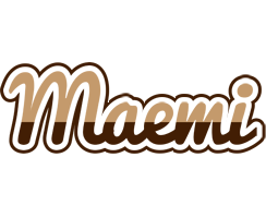 Maemi exclusive logo