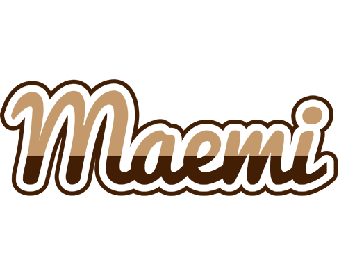 Maemi exclusive logo