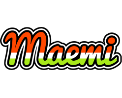Maemi exotic logo
