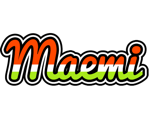 Maemi exotic logo
