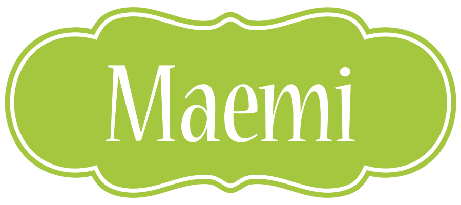 Maemi family logo
