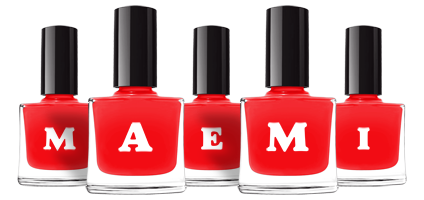 Maemi fashion logo