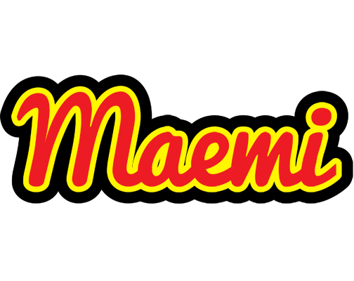 Maemi fireman logo