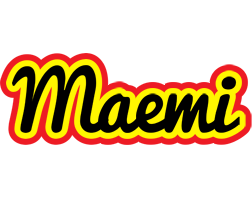 Maemi flaming logo