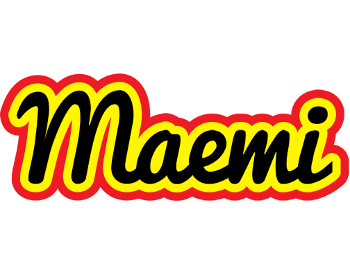 Maemi flaming logo