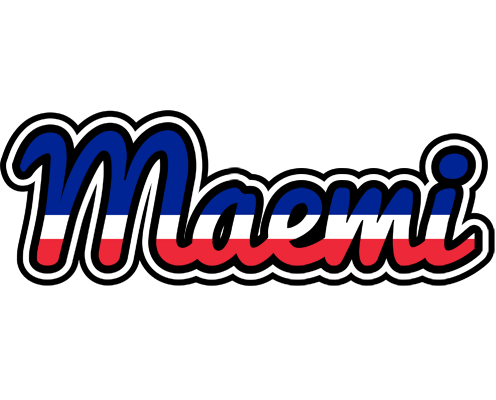 Maemi france logo